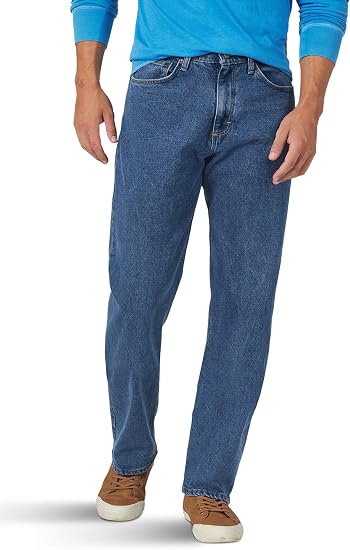 Wrangler Authentics - Pantalones vaqueros clásicos de algodón de 5  bolsillos para hombre : Amazon.com.mx: Ropa, Zapatos y Accesorios