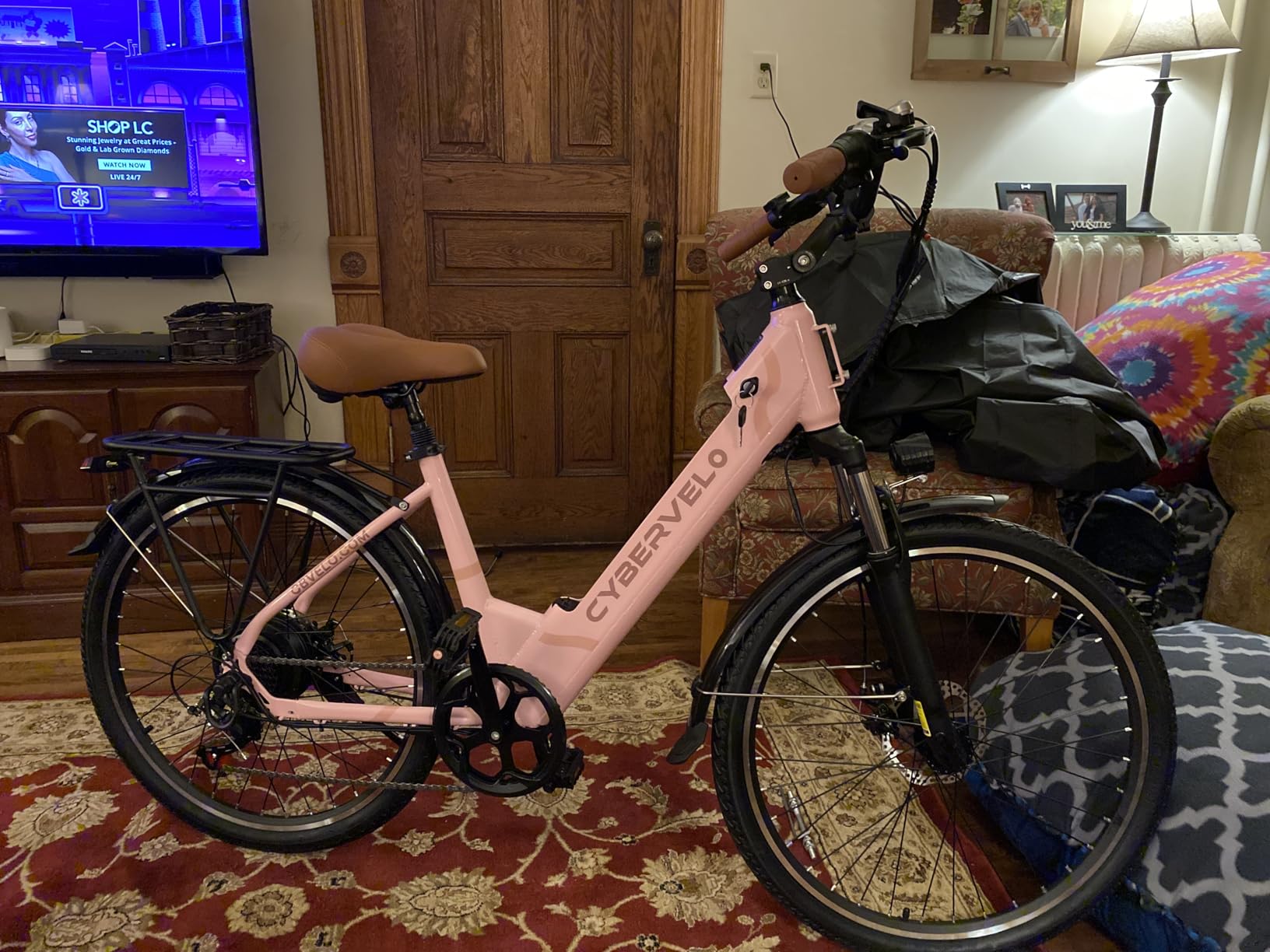 1000 Peak Electric Bike for Adults,up 80 Miles Removable Battery Ebike, 26" Electric E Bike with 7-Speed,Adult Electric Bicycles for Commute Beach Snow Womens All Terrain photo review