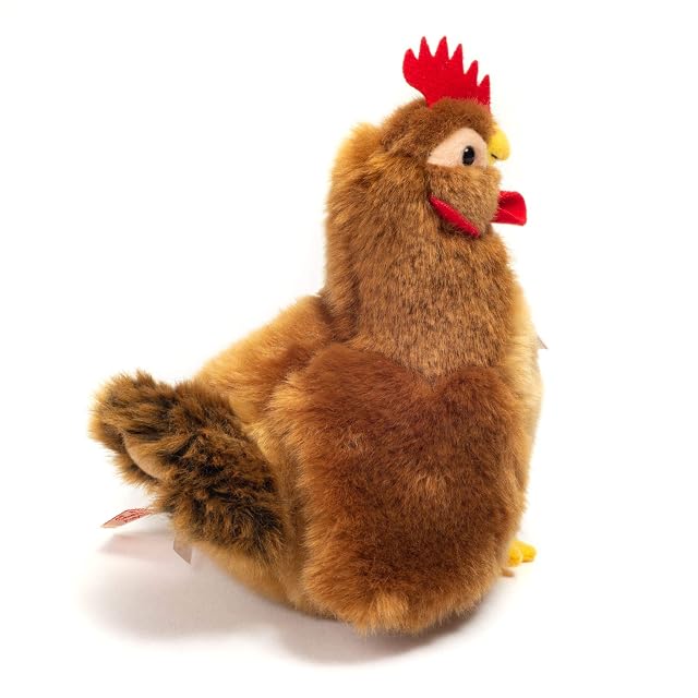 Foto 4 de 5 de Teddy Hermann 94145 Gallina de Peluche 16 cm, Peluche