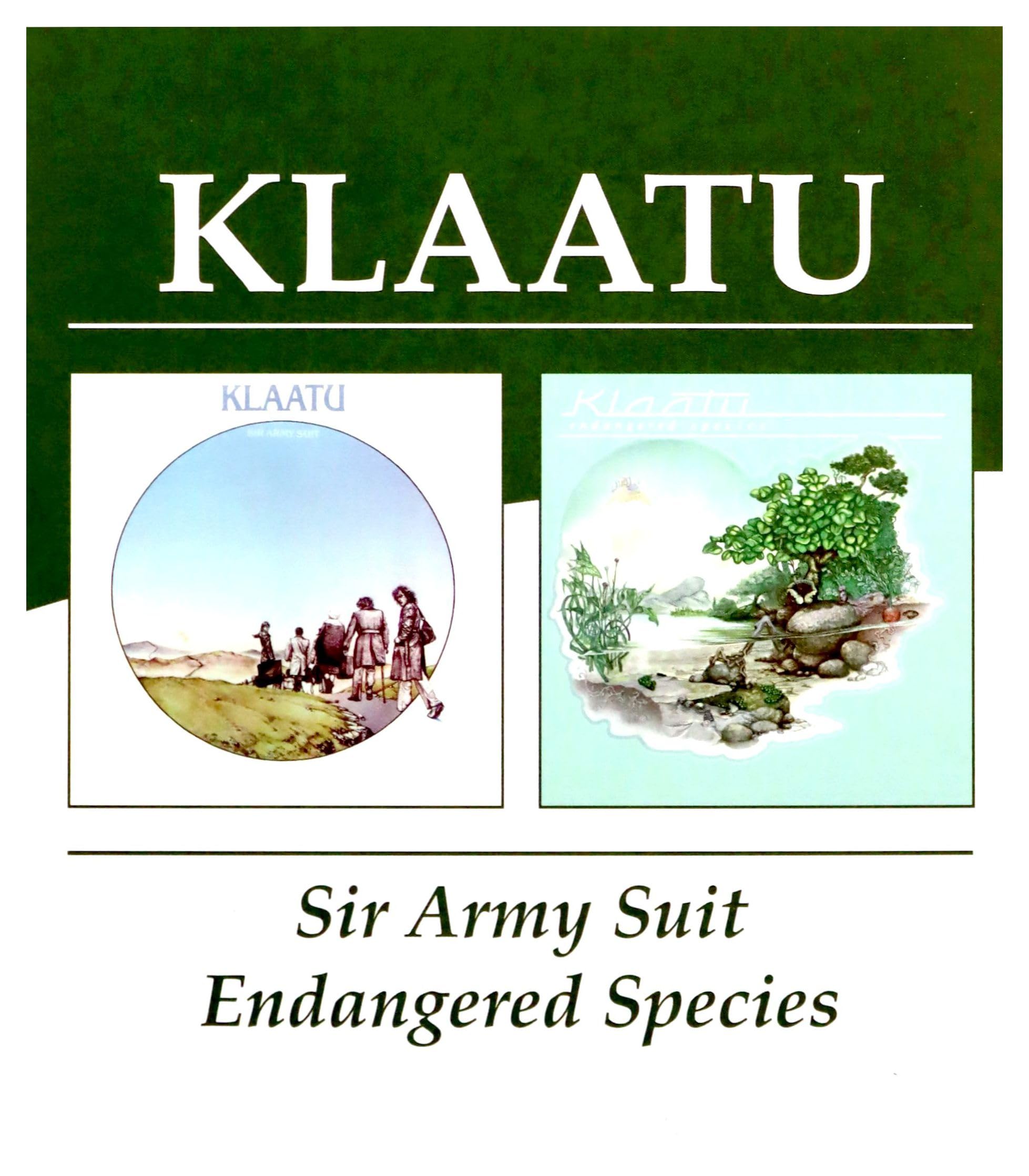 Vinyl Castle Sir Army Suit/Endangered Species