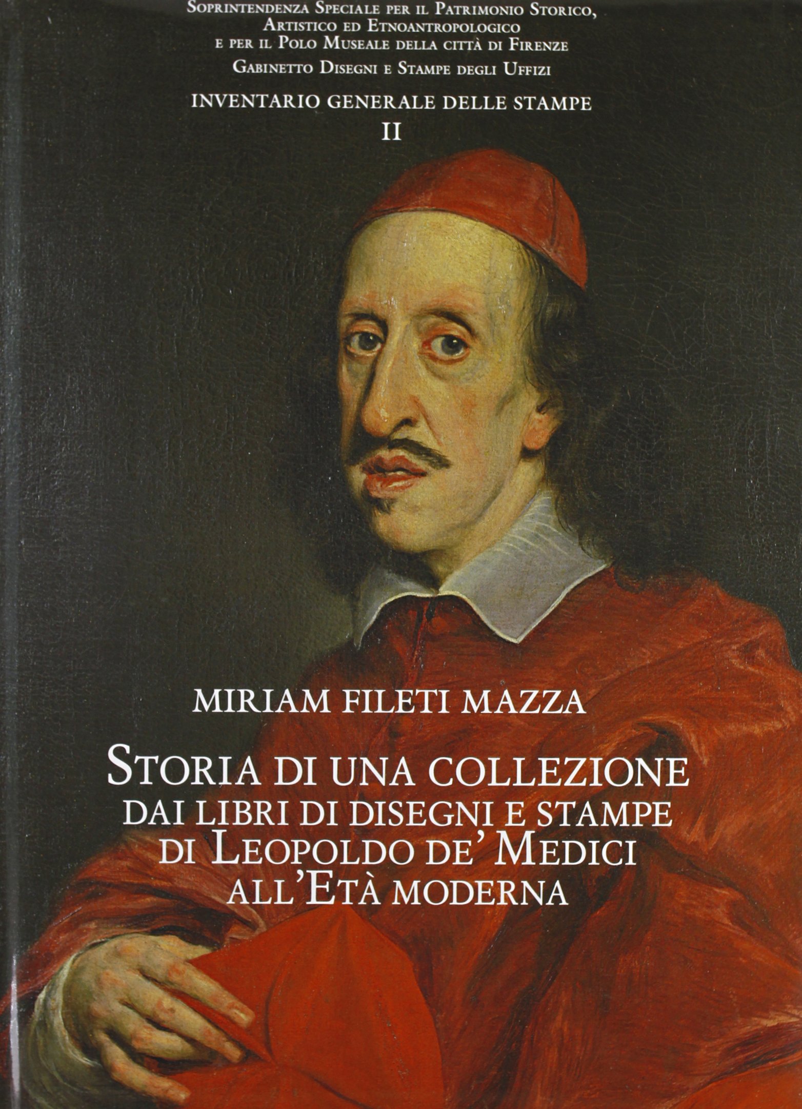 Leopoldo de' Medici livre d'art de prestige sur l'histoire des estampes