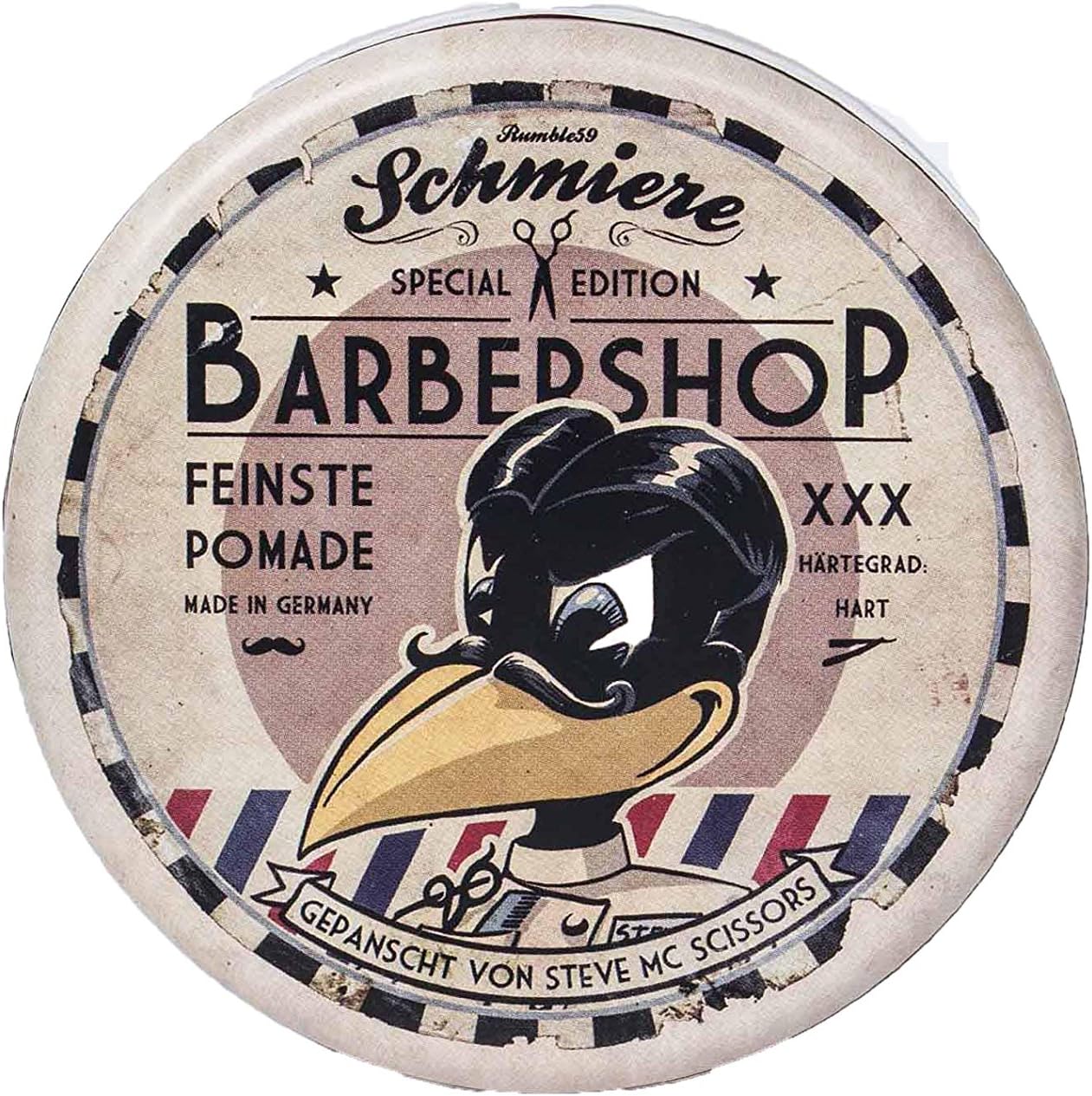 Schmiere - Special Edition - Barbershop strong - Pomade from Rumble59