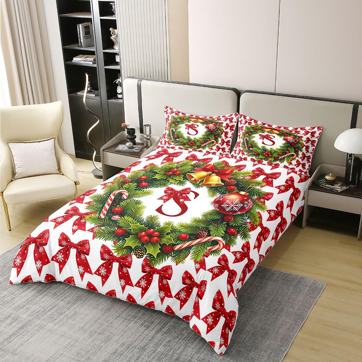Homemissing Arco 100% Cotone Copripiumino 220x260cm