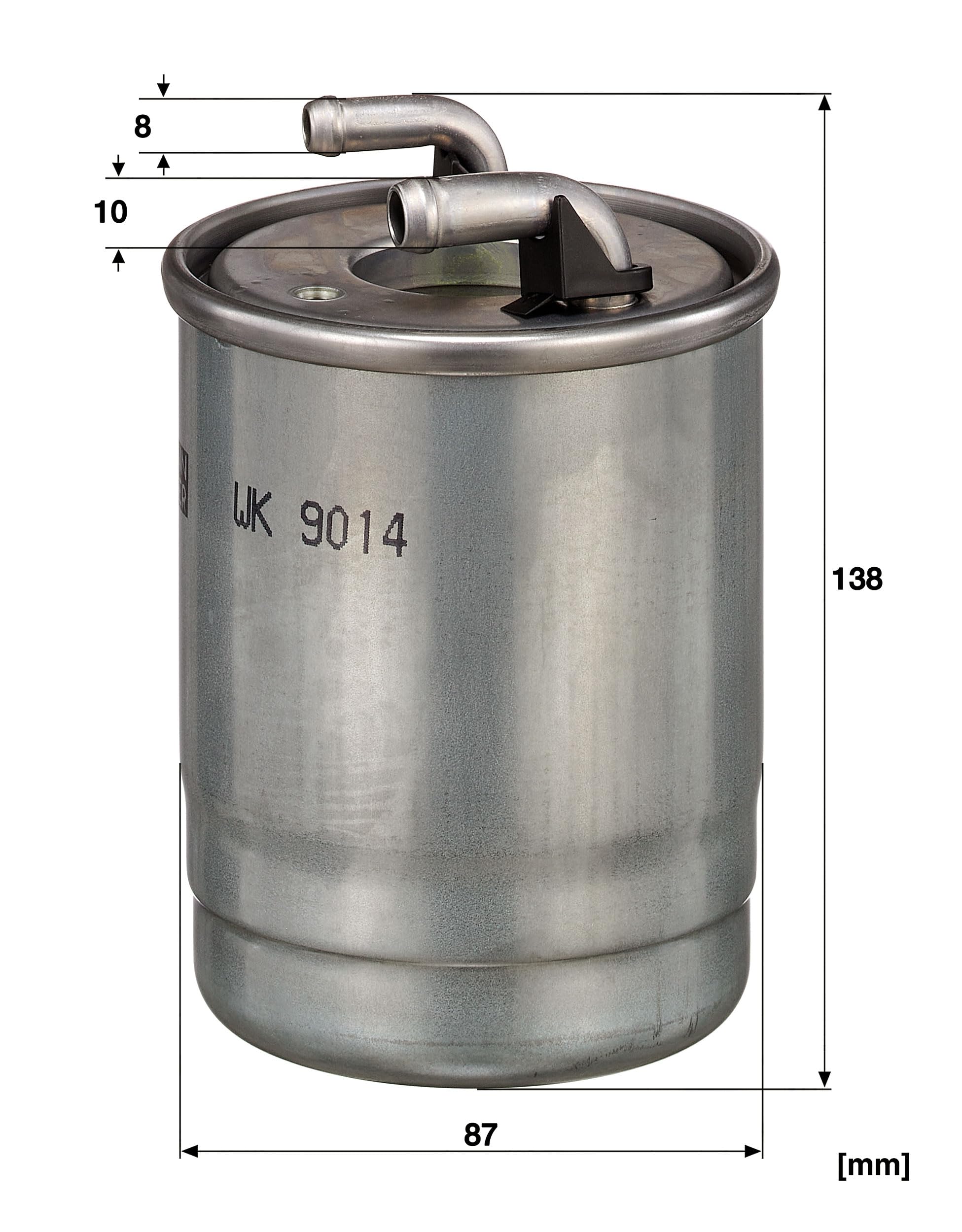 MANN-FILTER, WK 9014 z Filtro de combustible