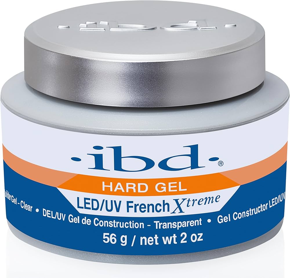 IBD UV/LED フレンチ エクストリーム クリア 56g Xtreme Amazon.com: ibd Hard Gel for Nails – LED/UV French Xtreme Clear
