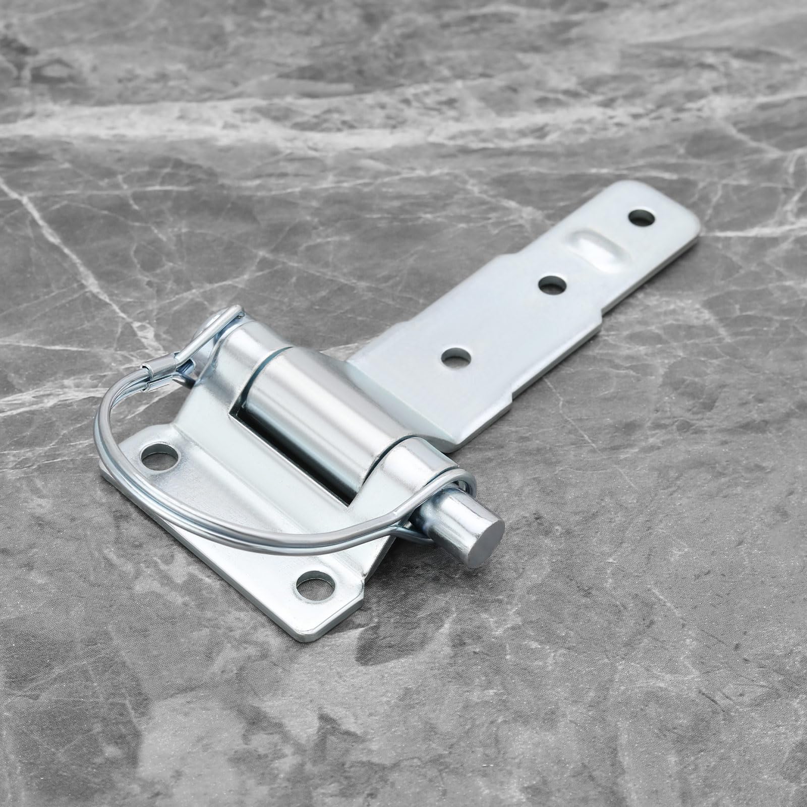 2 Cerniere A D Staccabili In Acciaio Zincato - Per Rimorchi, Camion E Barche - Facili Da Montare - Foto 2