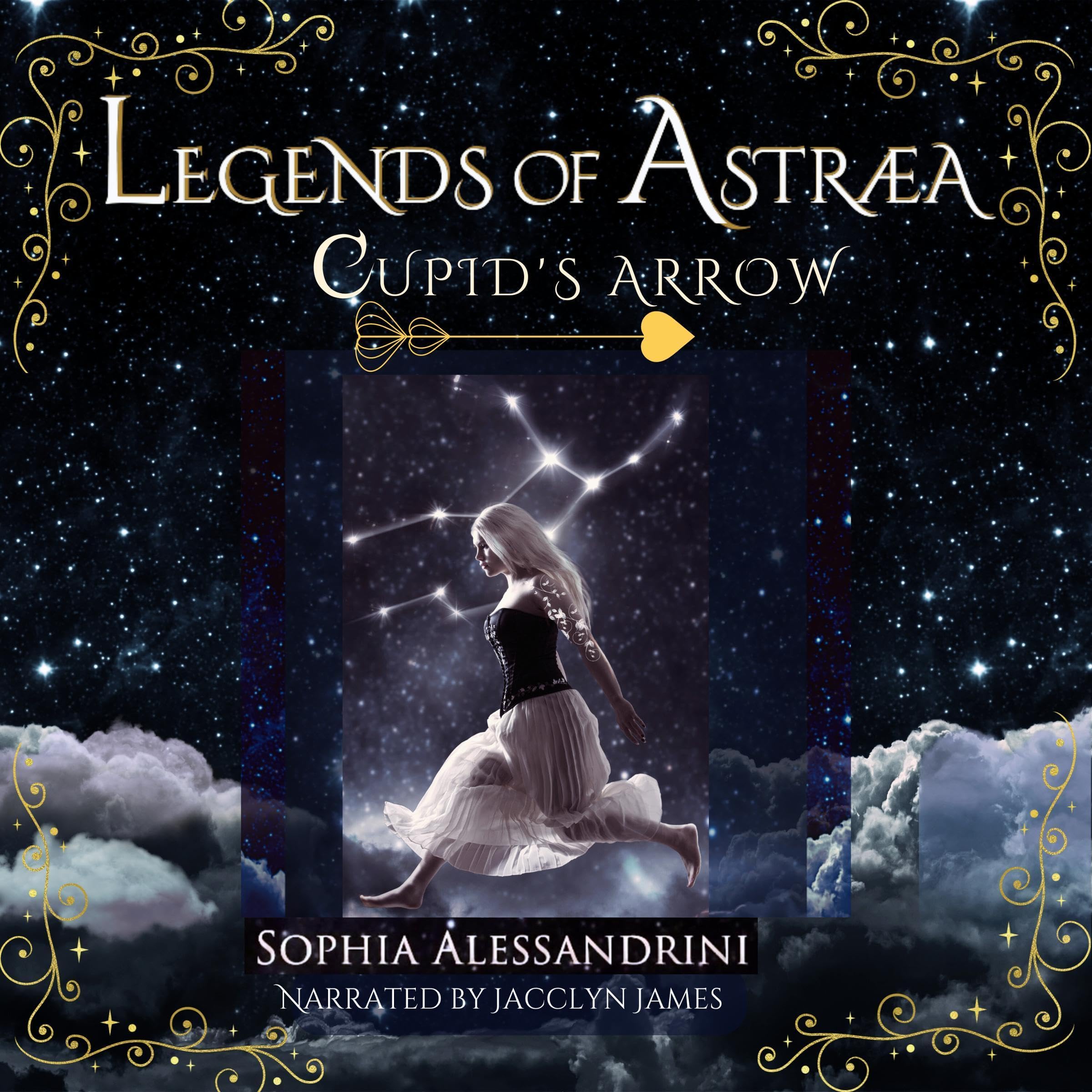 Cover art for Legends of Astræa: Cupid's Arrow