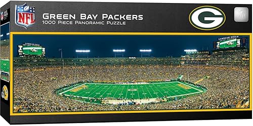 Vista 32 de Obras maestras NFL Estadio rompecabezas panorámica, 1000-Piece