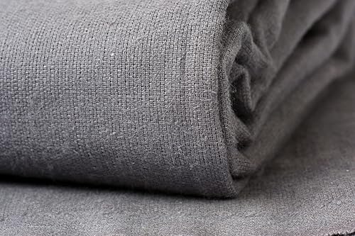 Miniatura 3 de Linteum Textile - Manta de baño para pacientes hospitalarios mezclados de algodón, manta de cama tamaño Queen, manta ligera, 90 x 90 pulgadas, 2.25