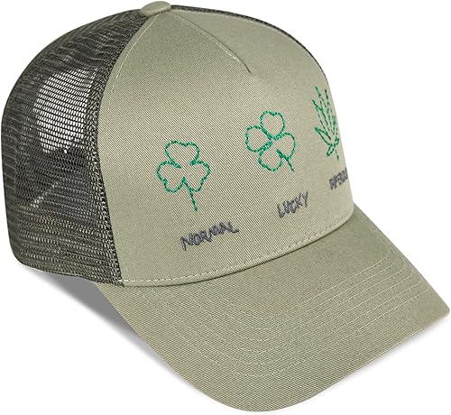 Miniatura 4 de Lucky Brand unisex-adult Trucker Mesh-back Cap With Adjustable Snapback for Men and Women (One Size Fits Most)