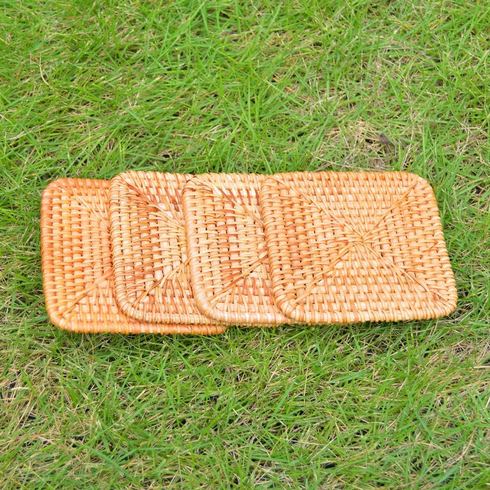 Bеѕt Prоmо Handmade Rattan Coaster Drinks Cupmat Coffee Coasters Flаѕh Dеаlѕ - 70% оƒƒ Handmade Rattan Coaster Drinks Cupmat Coffee Coasters