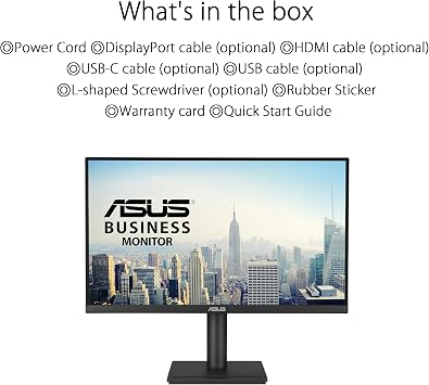 ASUS VA27UCPS 27 4K IPS HDR 3840 x 2160 5ms 350cd DP HDMI USB-C Hoparlör VESA 3YIL ELMB SYNC,PD 65W PIVOT Monitör