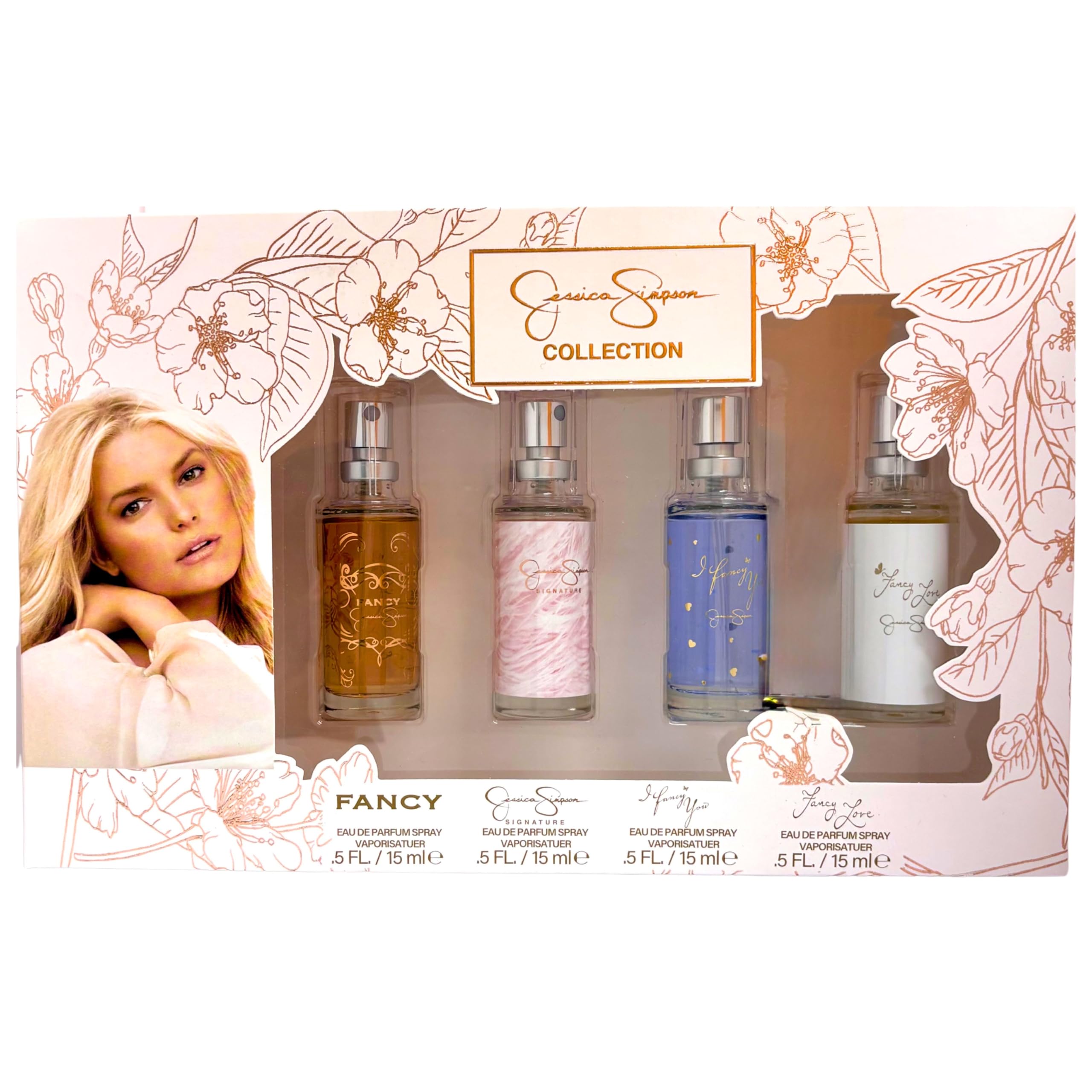 Amazon.com : Jessica Simpson Collection 4-Piece Gift Set for Women