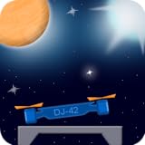 Unzählige Herausforderungen Drone Landing 2D Drohnen Spiel
