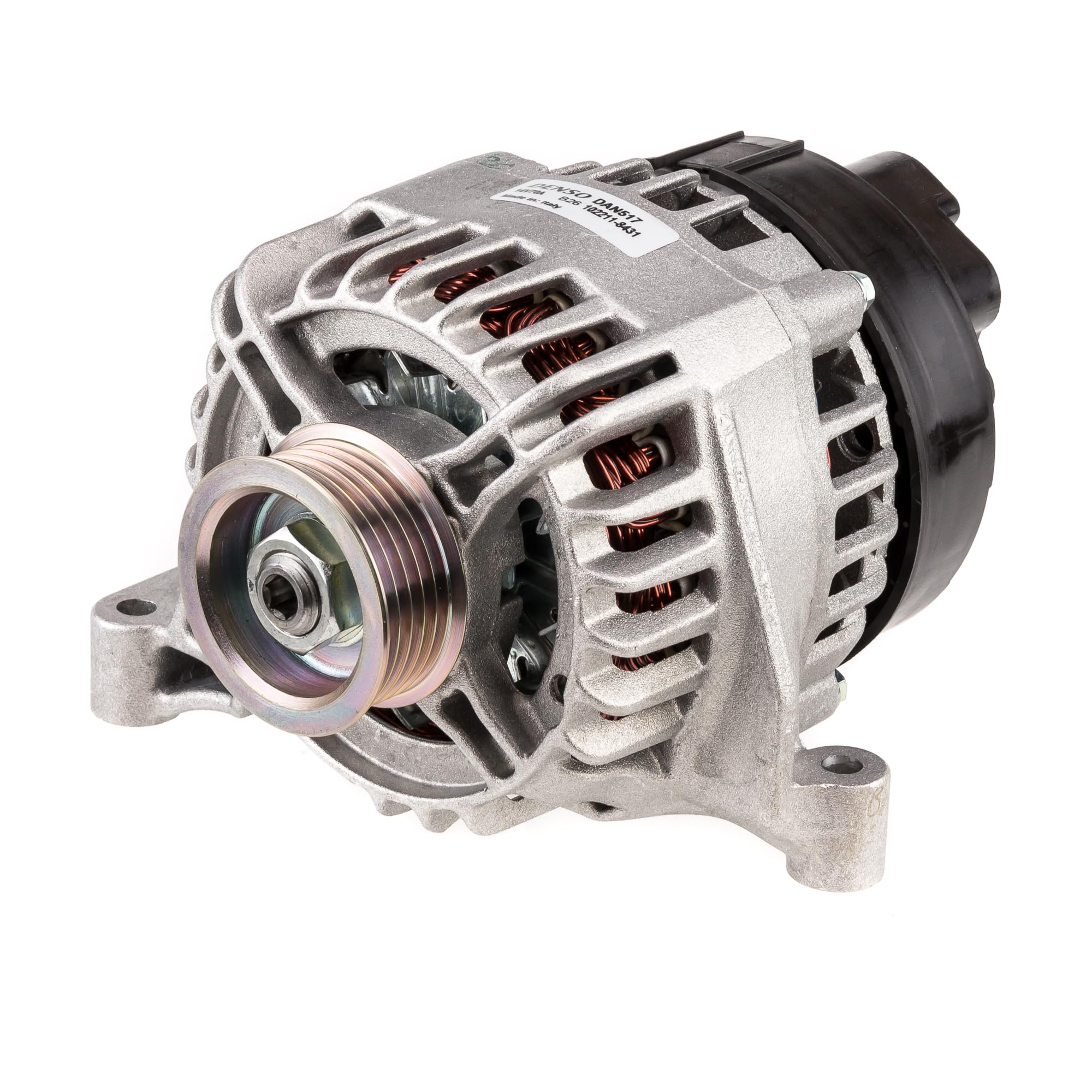 DENSO Alternatore DAN517 Compatibile con: ALFA ROMEO MITO, FIAT 500, DOBLO Großraumlimousine, DOBLO Kasten/Großraumlimousine, FIORINO Kasten/Großraumlimousine, GRANDE PUNTO, IDEA, PALIO Weekend, PANDA