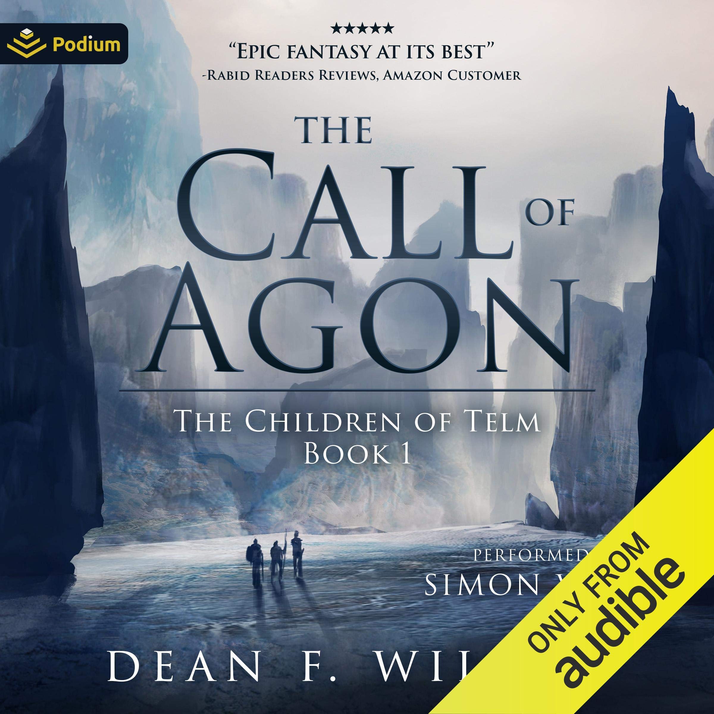 Cover art for The Call of Agon