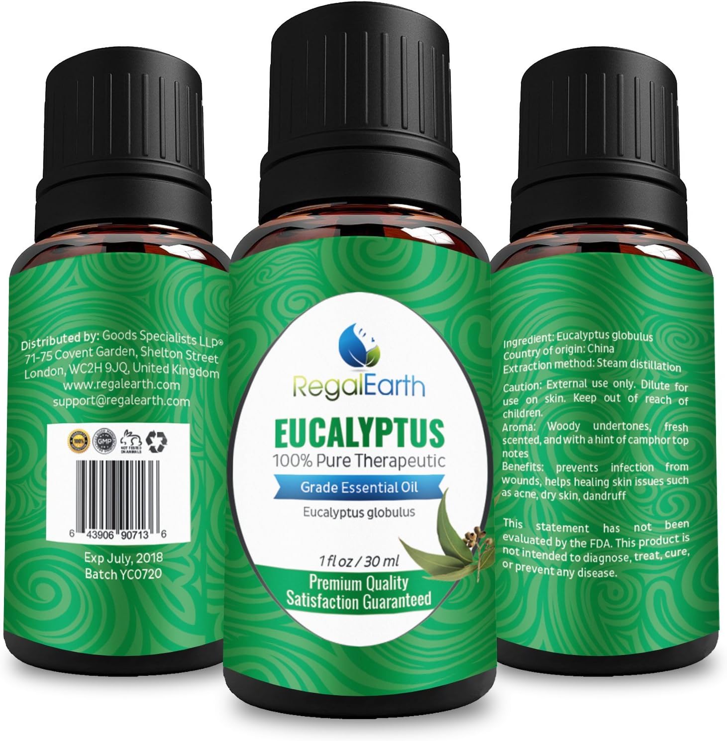 Eucalyptus Essential Oil - 30ml