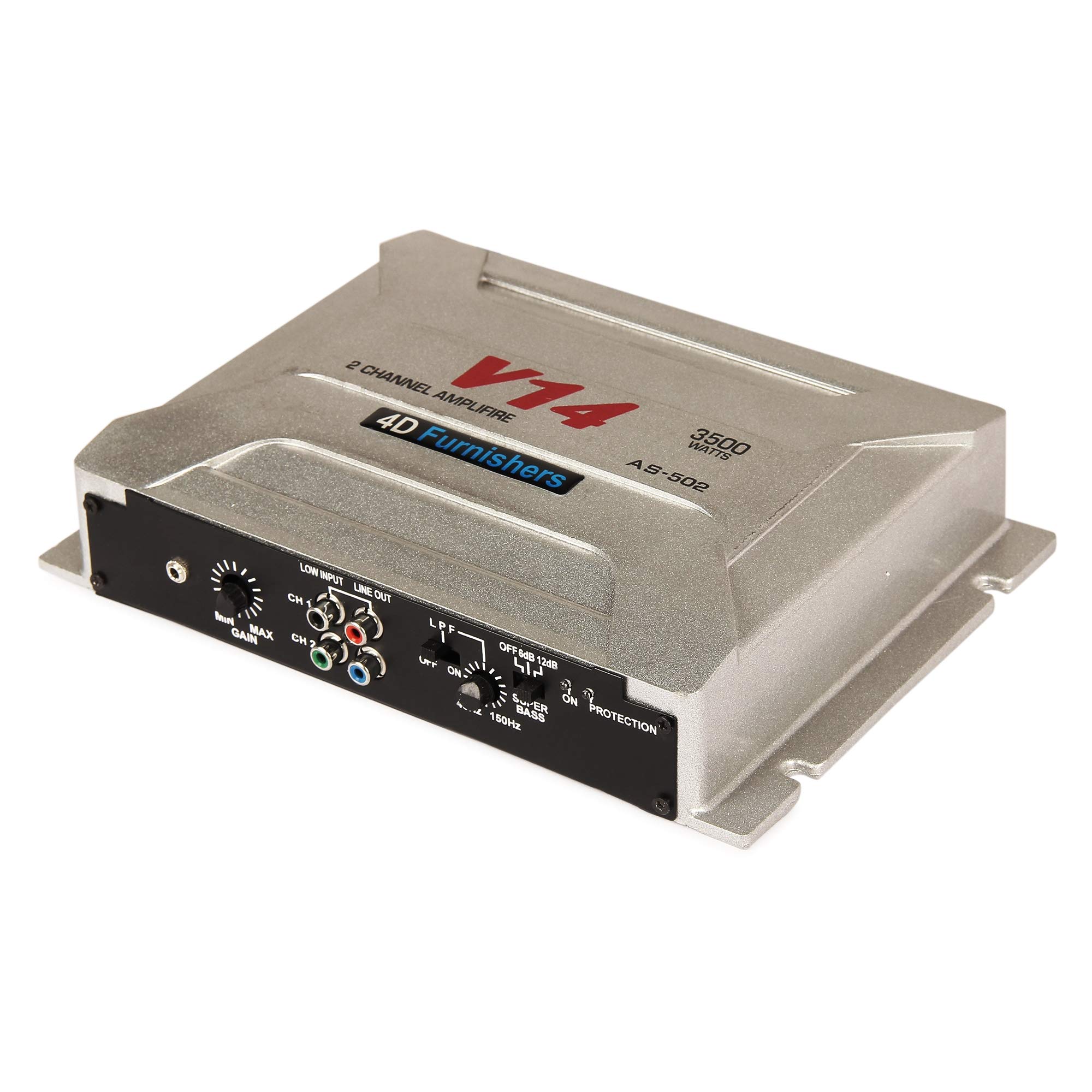 Buy 4D Furnishers Car Amplifier - 2/1 