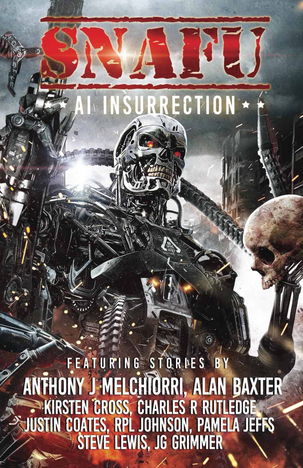 Cover of SNAFU: AI Insurrection