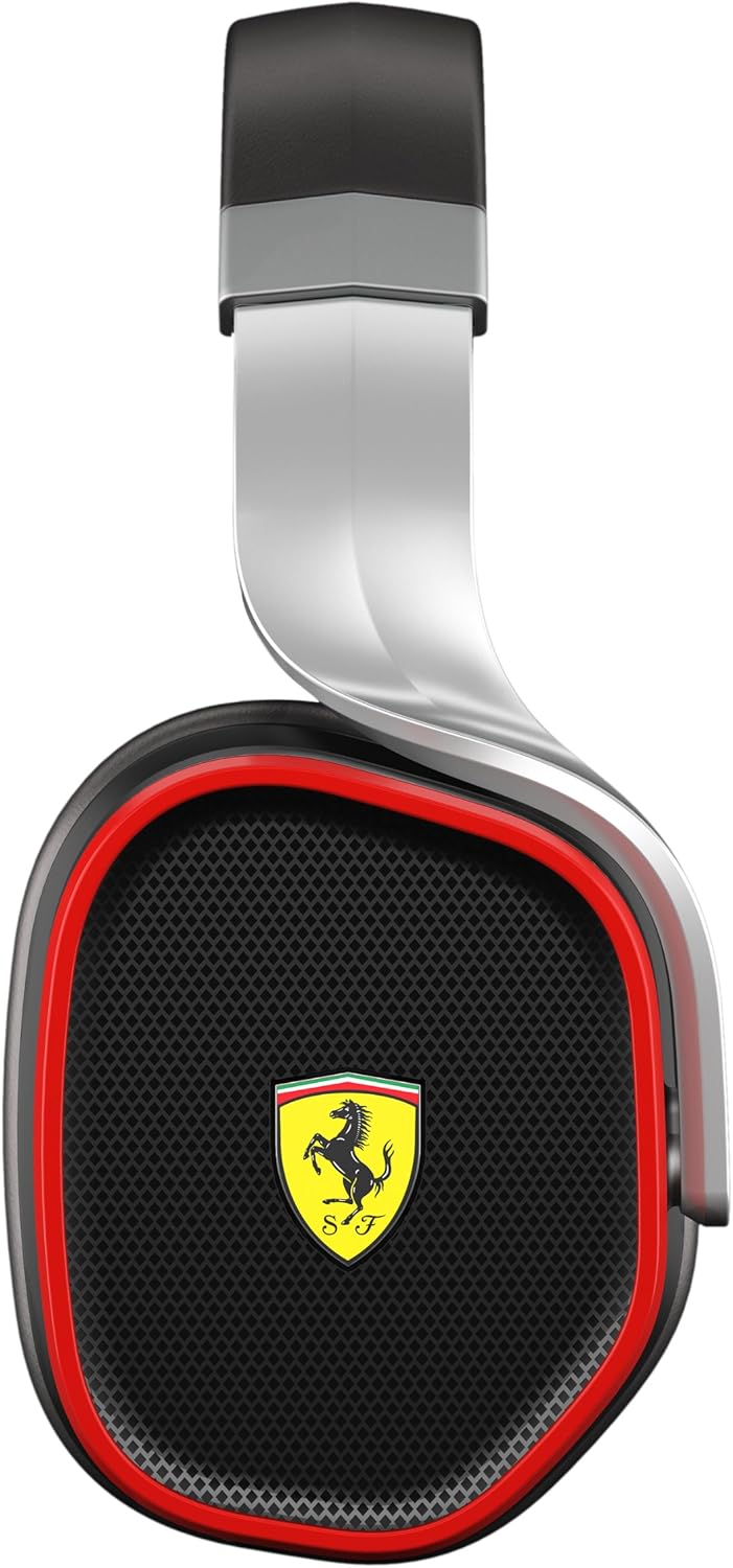 Ferrari by Logic3 Scuderia R200 Silver Headphones
