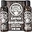 Viking Revolution Beard Care Set with Argan & Jojoba Oils - Softens, Smooths & Nourishes Facial Hair Growth - Peppermint and Eucalyptus Scented Wash & Conditioner (5 oz)