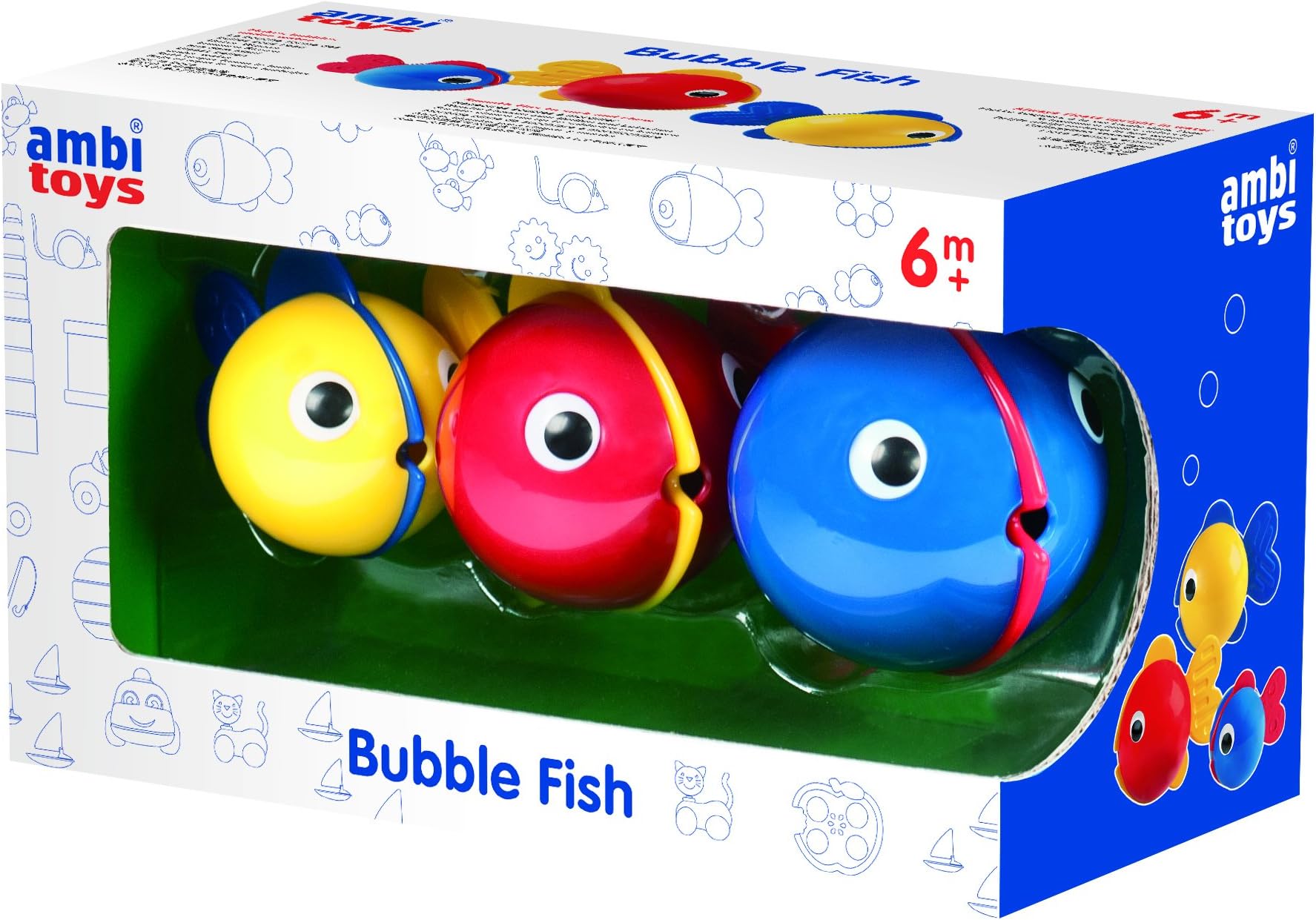 Galt Ambi Toys, Bubble Fish