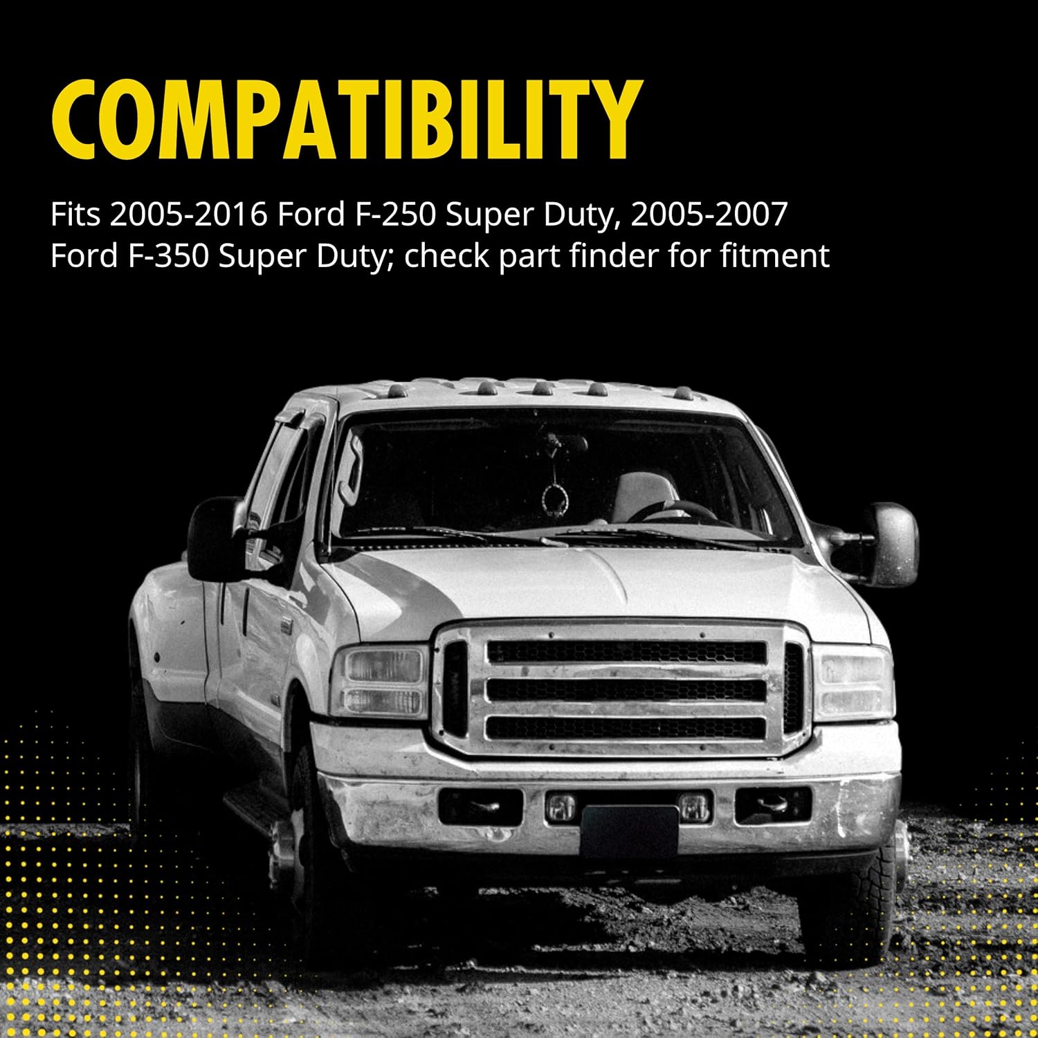 Monroe 1000012VK Suspension Shock Absorber Kit for Chevrolet Silverado 2500 HD