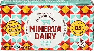 MINERVA DAIRY Sea Salt Butter, 8 OZ