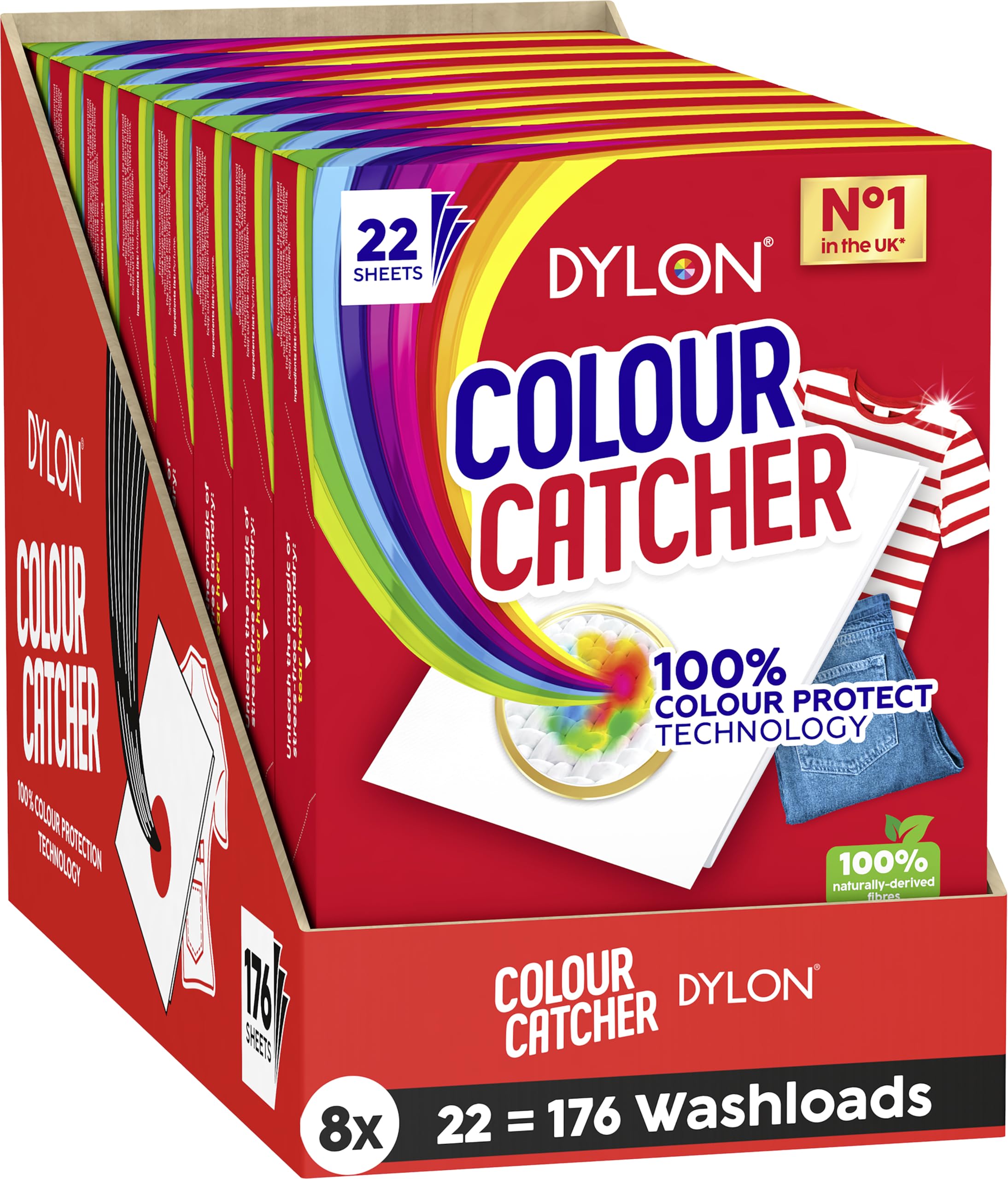 Colour Catcher Sheets Biodegradable