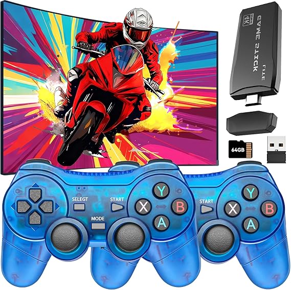 Saudi Fund to Own 93.4% of Electronic Arts Following Billion-Dollar Acquisition 10 81T0P9JU0NL. AC SX569 Retro Gaming Console – 4K Plug & Play Video Games Console with 20,000+ Classic Games, Retro Game Stick with 2 Handheld Game Controllers, TV HDMI Output, 64GB