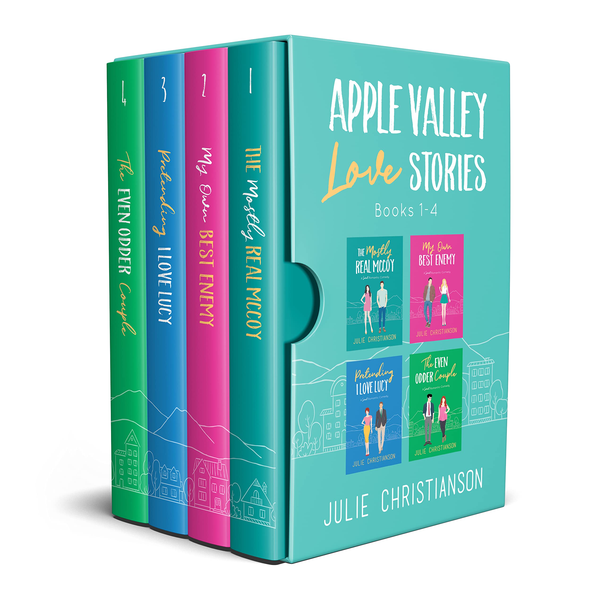 The Apple Valley Love Stories Collection: A Complete Sweet Romantic Comedy Series