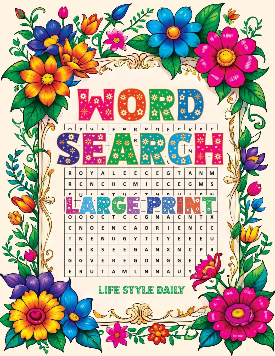 Buy Large Print Word Search: Easy Senior Words Finder Puzzle Find Book Buy Large Print Word Search: Easy Senior Words Finder Puzzle Find Book