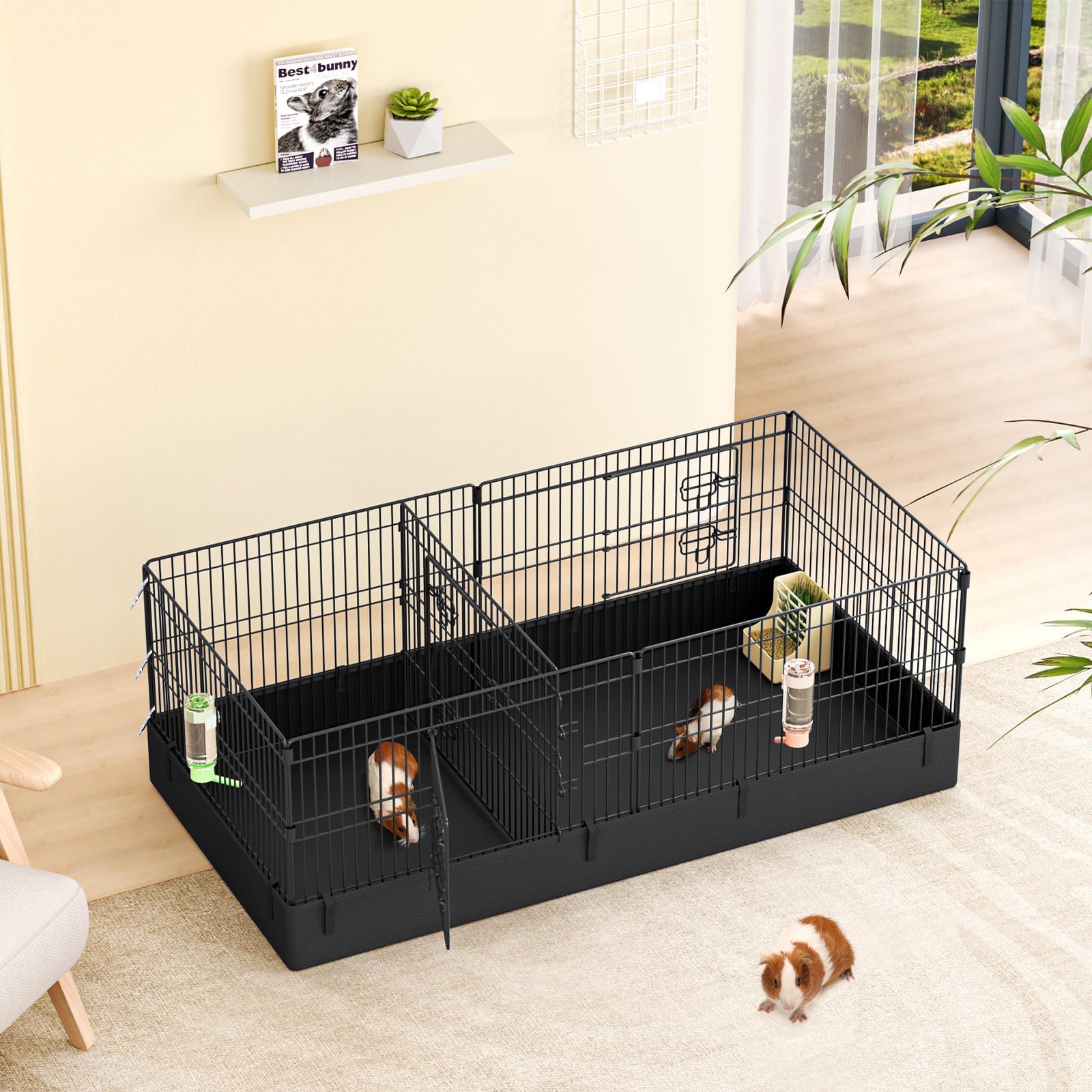 MidWest Homes for Pets Divider Panel for Guinea Pig Habitat