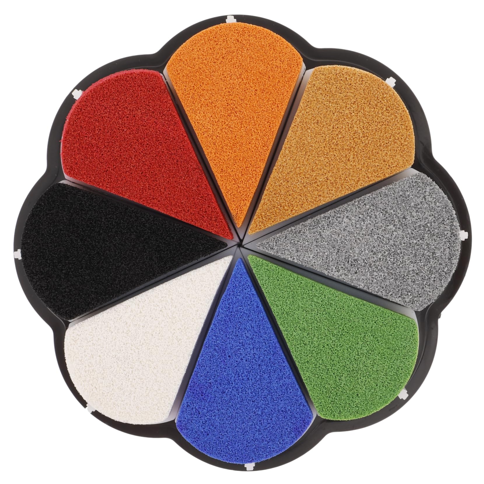 LALAFINA 2pezzi Cuscinetto Per Timbratura Colorato Multi-funzionale Inchiostro Pigmentato Per Crafting Adatto Ufficio e Hobby Creativi Design Ergonomico e Portatile Per Ogni Progetto