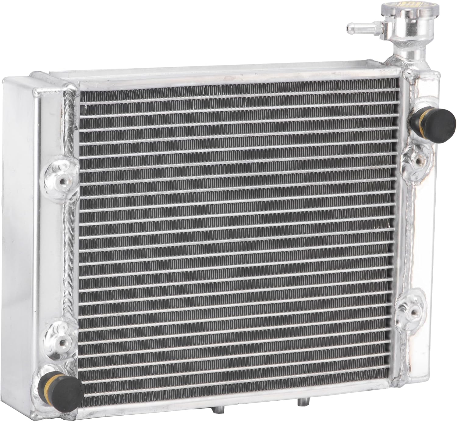 3 Rows Core Aluminum Radiator for 2006-2012 CAN-AM OUTLANDER Max 500 650 800 800R 4X4 All Aluminum Radiators Radiador for Can-am Radiator 2008 2009 2010 2011 2012 2013