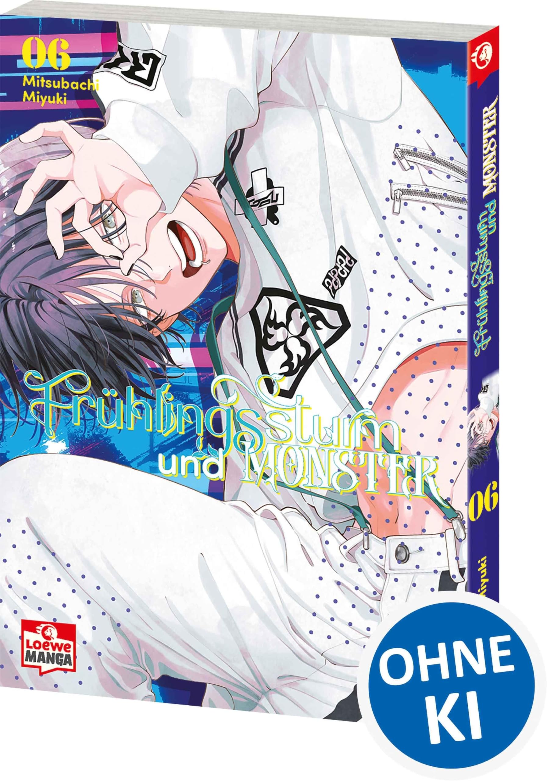 Frühlingssturm und Monster 06: Bad Guy trifft auf Shy Girl in diesem faszinierenden Shojo-Manga