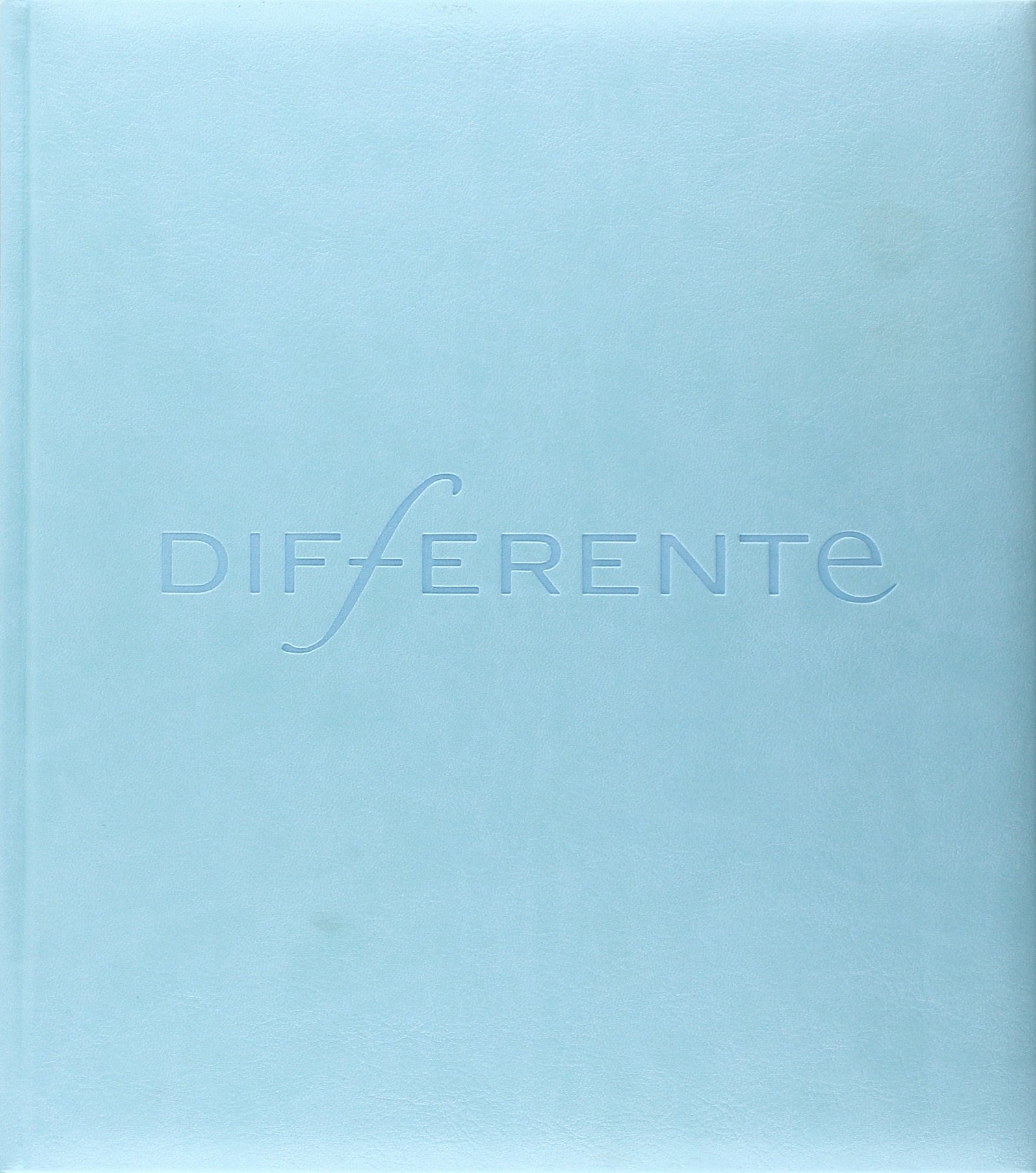 Antonia ciampi differente /anglais livre art contemporain
