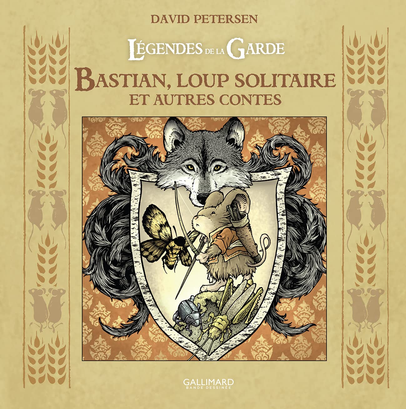 Légendes de la Garde: Bastian, loup solitaire et autres contes