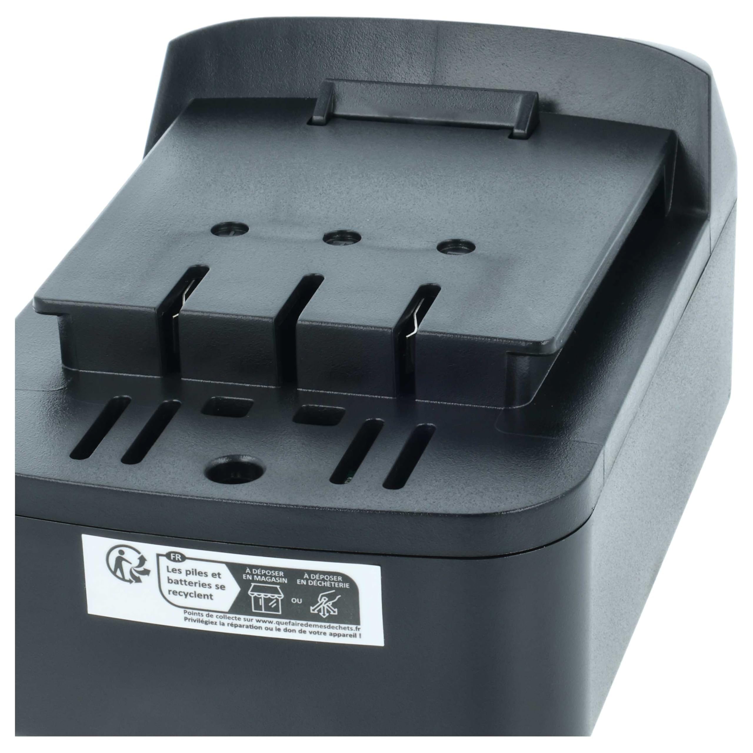 vhbw akumulator litowo-jonowy 1500 mAh (18 V) nadaje się do elektronicznych matryc narzędzi AK 18-1-Li zastępuje 120.300.650.
