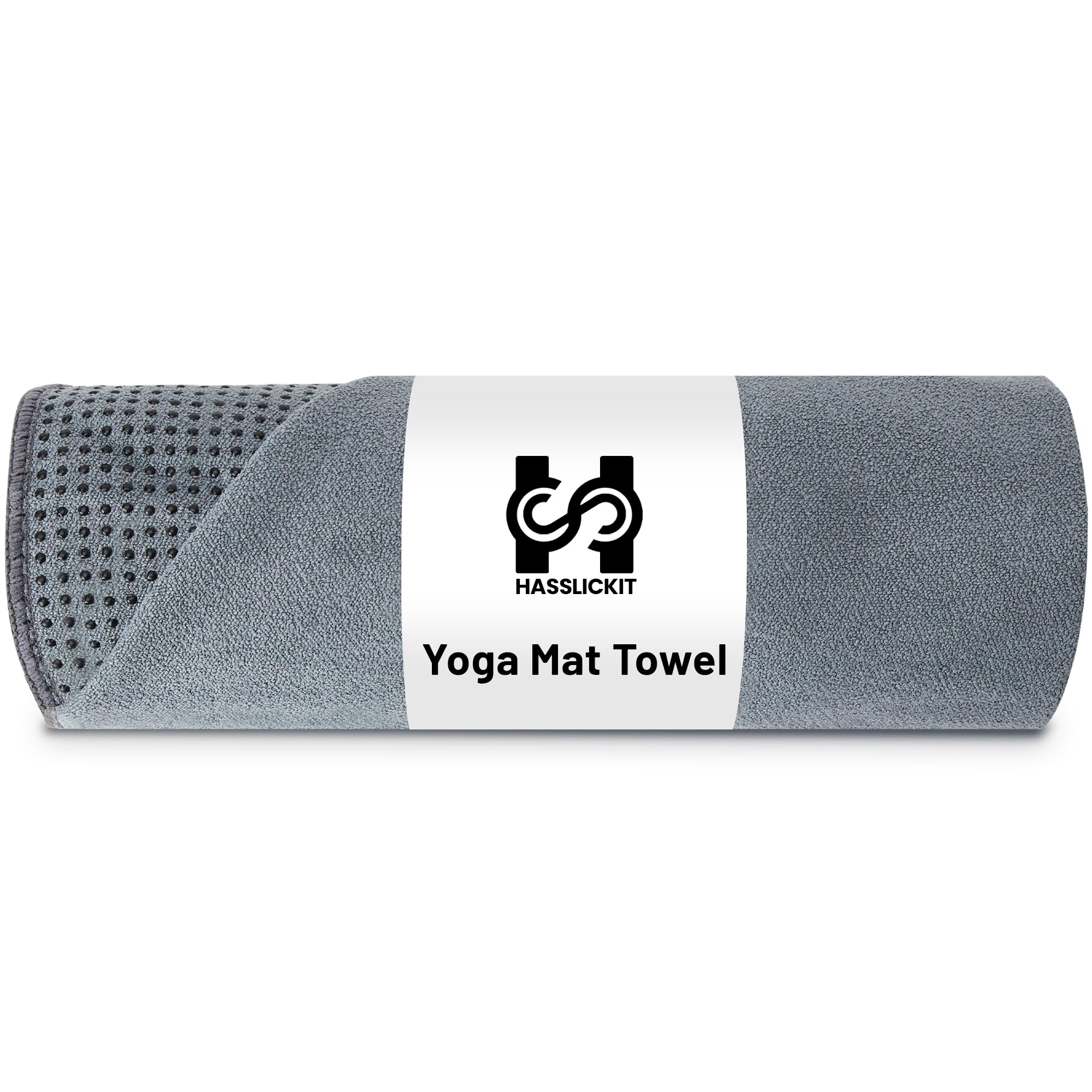 Non Slip Hot Yoga Towel with Grip Dots – Sweat Absorbent Microfiber Yoga Mat Towel for Hot Yoga, Pilates, Bikram & Fitness – 72"x24" Anti-Slip, Quick-Dry, Machine Washable-image-13