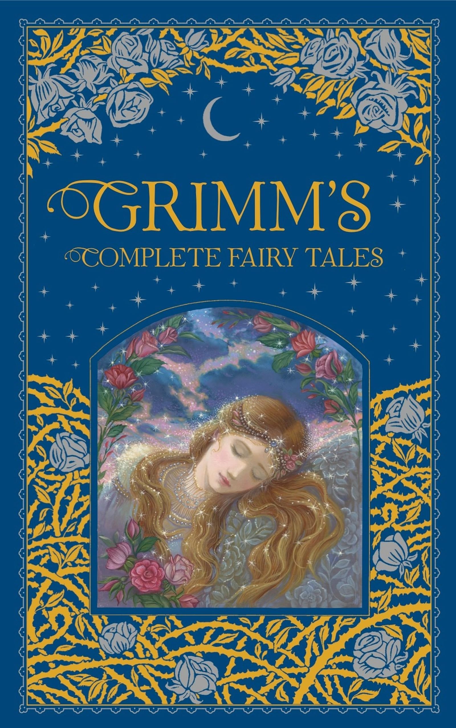 Wilhelm Grimm Complete Fairy Tales Barnes & Noble Collectible Editions White