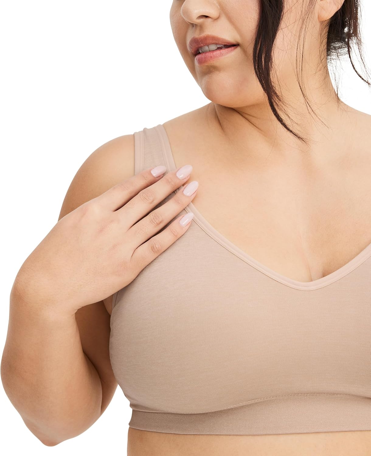 Jockey Women's Bra Seamfree Back Smoothing Bralette - Image 8