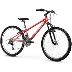 Bicicleta De Llantas Anchas Precio Anakon Bicicleta montaña SHIMANO CUBIX 24", Aluminio, 18v., Frenos V-Brake, Suspensión Delantera, 9-12 años
