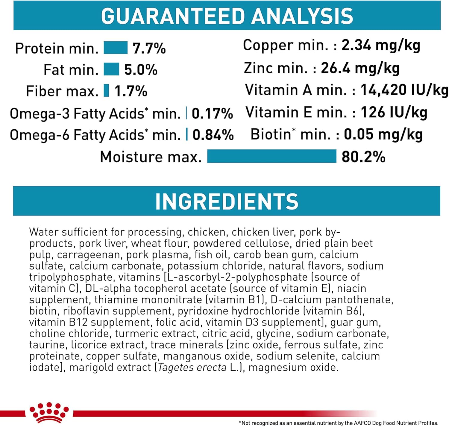 Royal Canin Veterinary Diet Skintopic Loaf in Sauce Dog Food, 13.5 oz (Pack of 24)