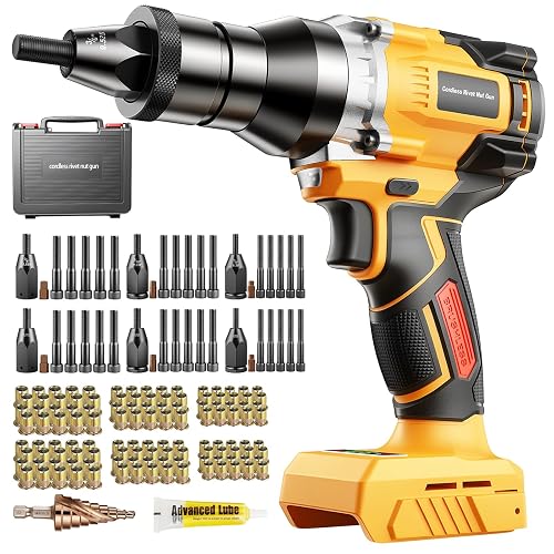 Cordless Rivet Nut Gun Compatible Dewalt product photo (Cordless Tool Kits) — ScooterReviewPro review