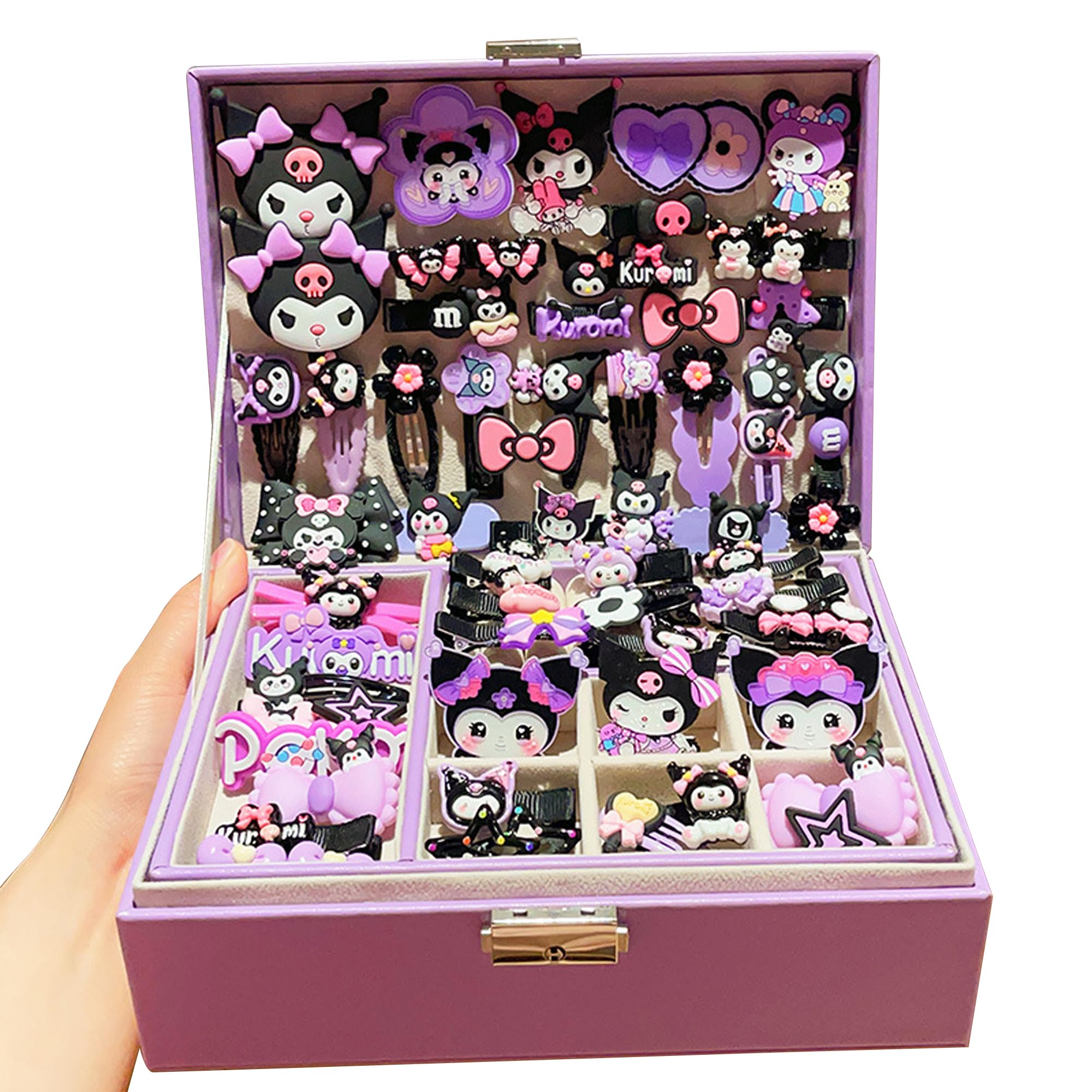 Amazon | AAGWW 56PCS ヘアアクセサリーセット ヘアアクセサリー 大