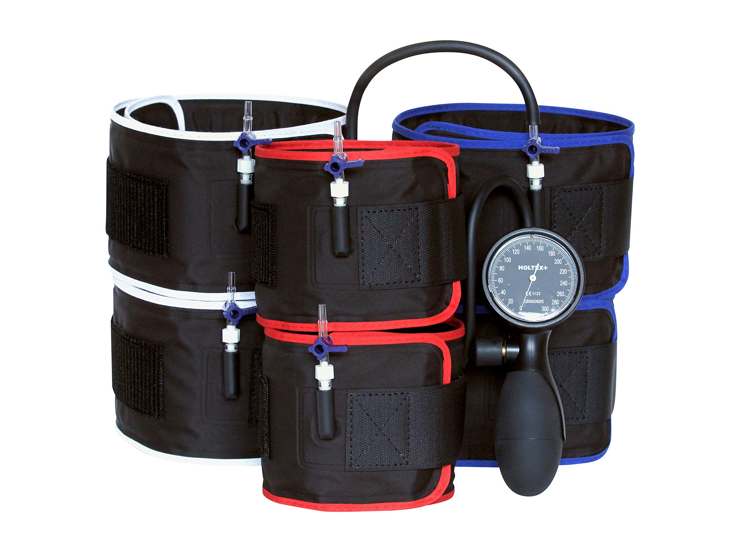 Blood Flow Restriction Cuffs (BFR) Training Therapy Occlusion