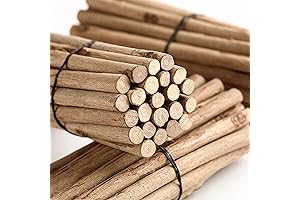 Macrame Wooden Sticks: Natural Twigs for DIY Crafting