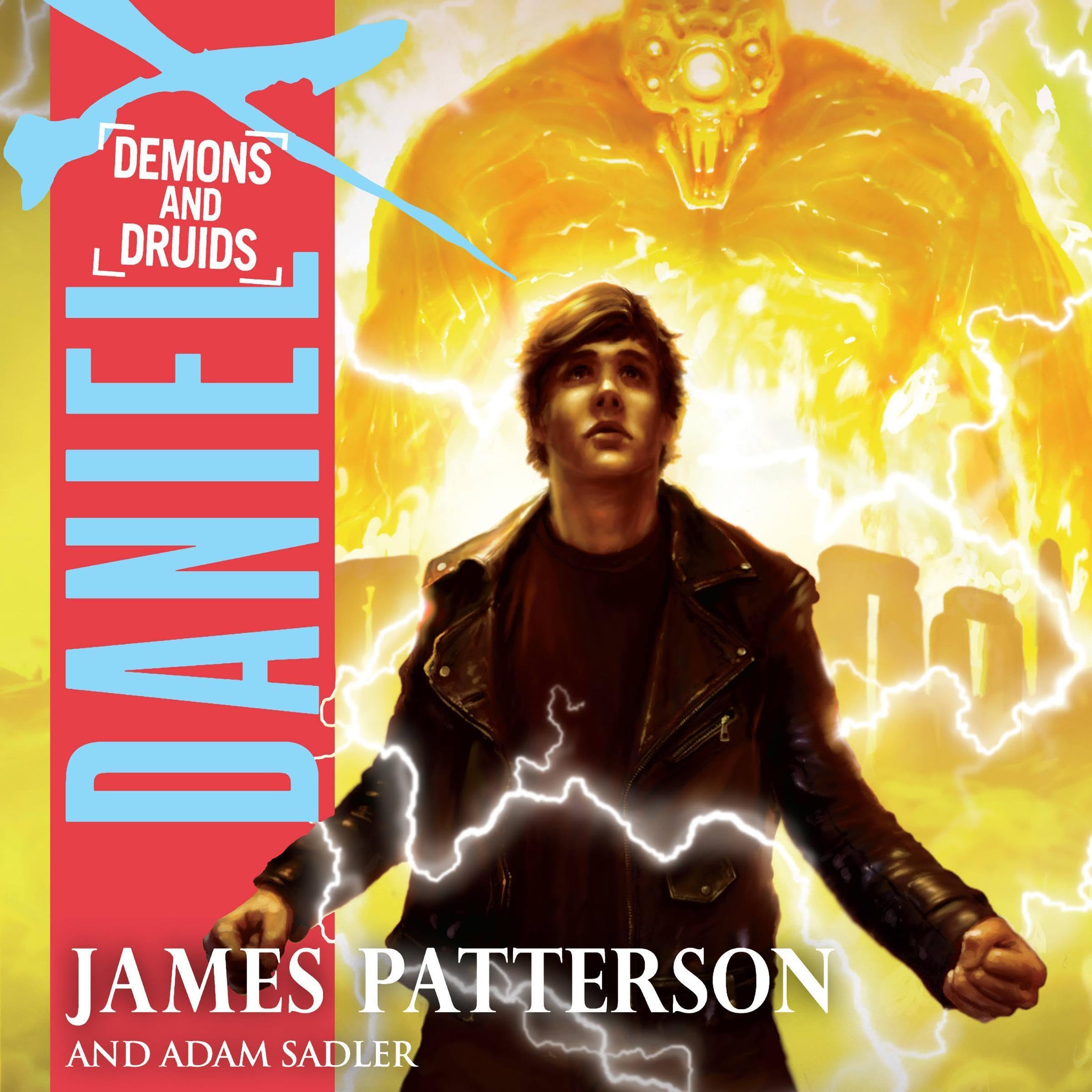 Cover art for Daniel X: Demons and Druids