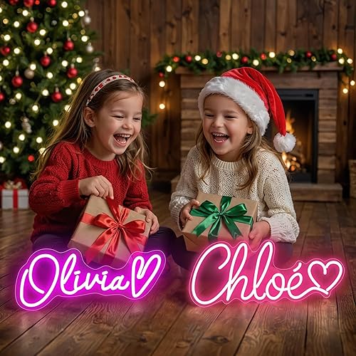 Miniatura 7 de LOGO Letreros de neón 3D, diseño de neón personalizado, regulable, letrero LED personalizado para empresa, oficina, tienda, bar, salón, estudio